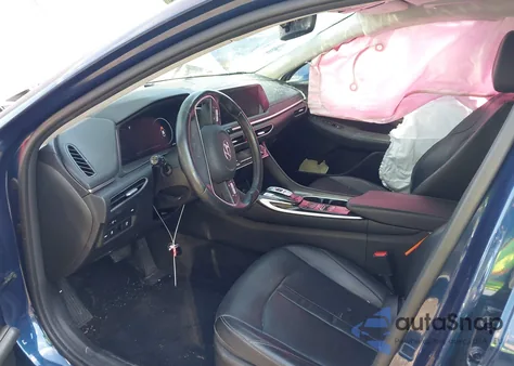 2022 Hyundai Sonata Limited z USA, uszkodzony, nr VIN 5NPEH4J27NH148579